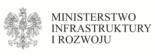 Oficjalne logo Ministerstwo Infrastruktury