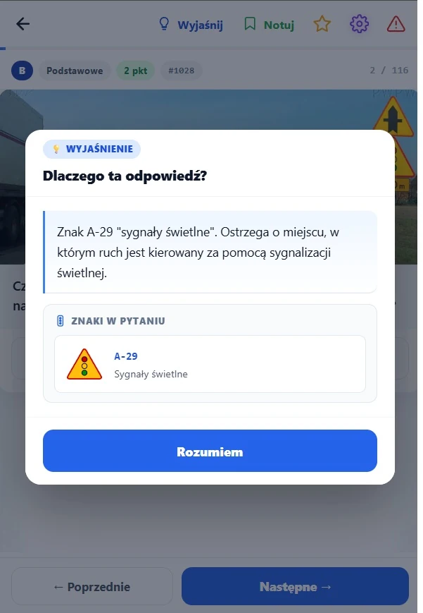 Pełne wyjaśnienia