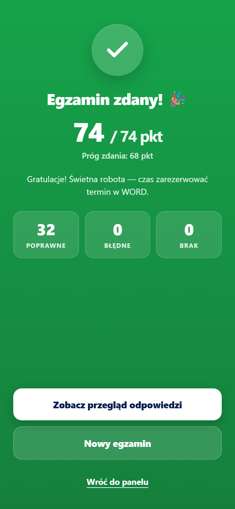 Tryb offline